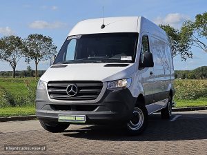 Przód pojazdu — Mercedes-Benz SPRINTER 315 ac automaat EURO6 z 2023 roku