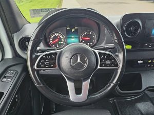 Wyposażenie specjalne wnętrza, ujęcie 2 — Mercedes-Benz SPRINTER 315 ac automaat EURO6 z 2023 roku