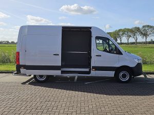 Drzwi boczne przestrzeni ładunkowej — Mercedes-Benz SPRINTER 315 ac automaat EURO6 z 2023 roku