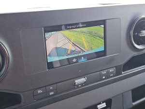 Systemy bezpieczeństwa — Mercedes-Benz SPRINTER 315 ac automaat EURO6 z 2023 roku