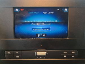 Ekran z Apple CarPlay — Mercedes-Benz SPRINTER 315 ac automaat EURO6 z 2023 roku