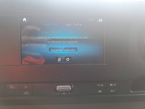 Ekran z Apple CarPlay — Mercedes-Benz SPRINTER 315 ac automaat EURO6 z 2023 roku