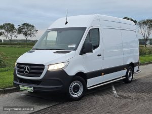 Strona kierowcy z przodu — Mercedes-Benz SPRINTER 315 ac automaat EURO6 z 2023 roku