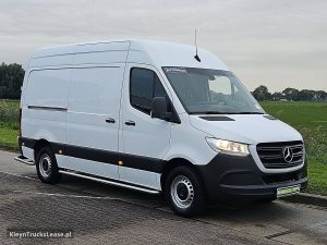 Strona pasażera z przodu — Mercedes-Benz SPRINTER 315 ac automaat EURO6 z 2023 roku