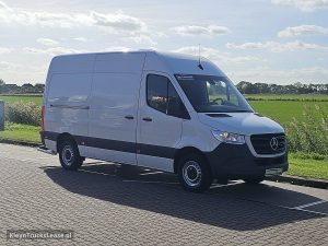 Strona pasażera z przodu — Mercedes-Benz SPRINTER 315 ac automaat EURO6 z 2023 roku