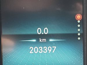 Licznik przebiegu — Mercedes-Benz SPRINTER 315 ac automaat EURO6 z 2023 roku