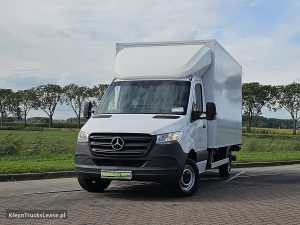Przód pojazdu — Mercedes-Benz SPRINTER 315 ac automaat EURO6 z 2023 roku