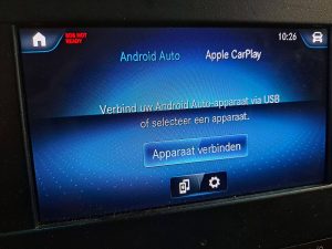 Ekran z Apple CarPlay — Mercedes-Benz SPRINTER 315 ac automaat EURO6 z 2023 roku