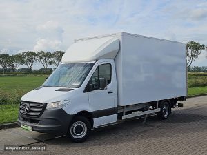 Strona kierowcy z przodu — Mercedes-Benz SPRINTER 315 ac automaat EURO6 z 2023 roku