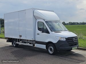 Strona pasażera z przodu — Mercedes-Benz SPRINTER 315 ac automaat EURO6 z 2023 roku