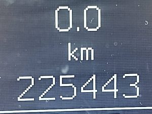 Licznik przebiegu — Mercedes-Benz SPRINTER 315 ac automaat EURO6 z 2023 roku