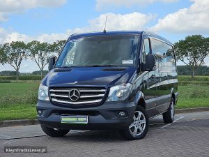 Przód pojazdu — Mercedes-Benz SPRINTER 316 ac automaat dub cab z 2015 roku