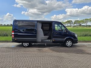 Drzwi boczne przestrzeni ładunkowej — Mercedes-Benz SPRINTER 316 ac automaat dub cab z 2015 roku