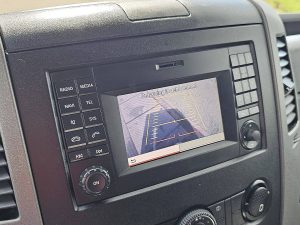 Systemy bezpieczeństwa — Mercedes-Benz SPRINTER 316 ac automaat dub cab z 2015 roku