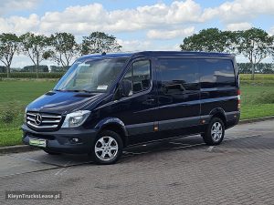 Strona kierowcy z przodu — Mercedes-Benz SPRINTER 316 ac automaat dub cab z 2015 roku