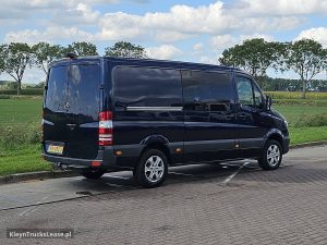 Strona pasażera z tyłu — Mercedes-Benz SPRINTER 316 ac automaat dub cab z 2015 roku