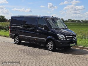 Strona pasażera z przodu — Mercedes-Benz SPRINTER 316 ac automaat dub cab z 2015 roku