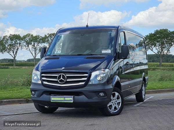 Mercedes-Benz SPRINTER 316 ac automaat dub cab z 2015 roku, blaszak z zagranicy — przód pojazdu