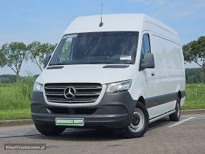 Przód pojazdu — Mercedes-Benz SPRINTER 316 ac automaat EURO6 z 2019 roku