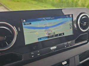 Wyposażenie specjalne wnętrza — Mercedes-Benz SPRINTER 316 ac automaat EURO6 z 2019 roku