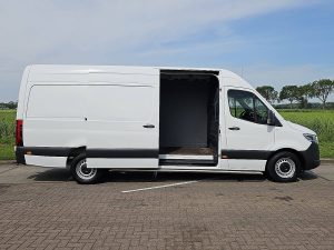 Drzwi boczne przestrzeni ładunkowej — Mercedes-Benz SPRINTER 316 ac automaat EURO6 z 2019 roku