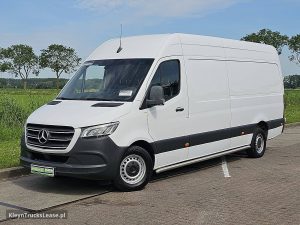 Strona kierowcy z przodu — Mercedes-Benz SPRINTER 316 ac automaat EURO6 z 2019 roku