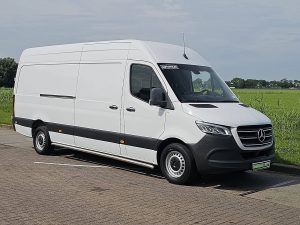 Strona pasażera z przodu — Mercedes-Benz SPRINTER 316 ac automaat EURO6 z 2019 roku