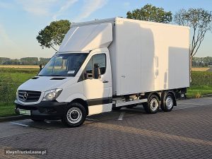 Strona kierowcy z przodu — Mercedes-Benz SPRINTER 316 BE Combi Automaat z 2018 roku