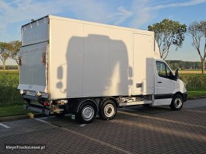 Strona pasażera z tyłu — Mercedes-Benz SPRINTER 316 BE Combi Automaat z 2018 roku