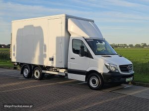 Strona pasażera z przodu — Mercedes-Benz SPRINTER 316 BE Combi Automaat z 2018 roku