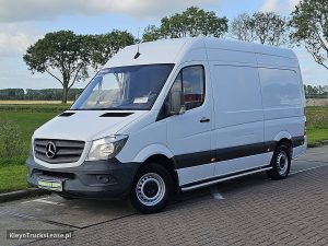 Strona kierowcy z przodu — Mercedes-Benz SPRINTER 316 NGT aardgas EURO6 z 2018 roku