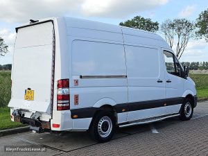 Strona pasażera z tyłu — Mercedes-Benz SPRINTER 316 NGT aardgas EURO6 z 2018 roku