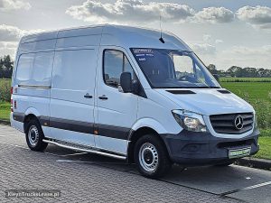 Strona pasażera z przodu — Mercedes-Benz SPRINTER 316 NGT aardgas EURO6 z 2018 roku