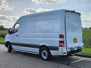 Strona kierowcy z tyłu — Mercedes-Benz SPRINTER 316 NGT aardgas EURO6 z 2018 roku
