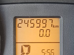 Licznik przebiegu — Mercedes-Benz SPRINTER 316 NGT aardgas EURO6 z 2018 roku