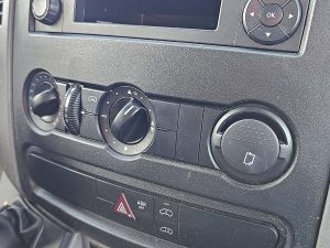 Wyposażenie specjalne wnętrza — Mercedes-Benz SPRINTER 316 NGT aardgas EURO6 z 2018 roku