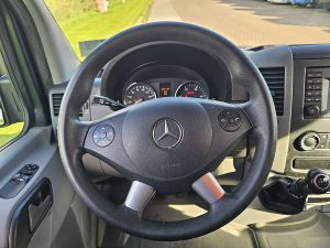 Wyposażenie specjalne wnętrza, ujęcie 2 — Mercedes-Benz SPRINTER 316 XL L4 ac EURO6 z 2017 roku