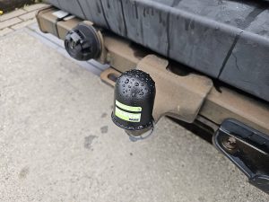 Hak holowniczy — Mercedes-Benz SPRINTER 316 XL L4 ac EURO6 z 2017 roku