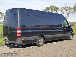 Strona pasażera z tyłu — Mercedes-Benz SPRINTER 316 XL L4 ac EURO6 z 2017 roku