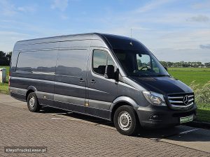 Strona pasażera z przodu — Mercedes-Benz SPRINTER 316 XL L4 ac EURO6 z 2017 roku