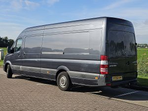 Strona kierowcy z tyłu — Mercedes-Benz SPRINTER 316 XL L4 ac EURO6 z 2017 roku
