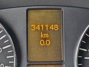 Licznik przebiegu — Mercedes-Benz SPRINTER 316 XL L4 ac EURO6 z 2017 roku
