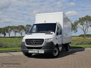 Przód pojazdu — Mercedes-Benz SPRINTER 317 ac automaat EURO6 z 2022 roku