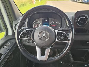 Wyposażenie specjalne wnętrza, ujęcie 2 — Mercedes-Benz SPRINTER 317 ac automaat EURO6 z 2022 roku