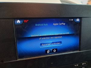 Ekran z Apple CarPlay — Mercedes-Benz SPRINTER 317 ac automaat EURO6 z 2022 roku
