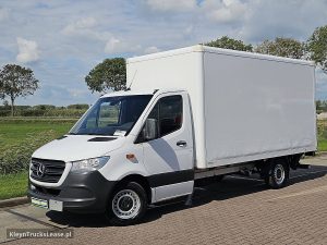 Strona kierowcy z przodu — Mercedes-Benz SPRINTER 317 ac automaat EURO6 z 2022 roku