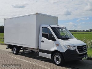 Strona pasażera z przodu — Mercedes-Benz SPRINTER 317 ac automaat EURO6 z 2022 roku