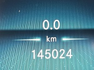 Licznik przebiegu — Mercedes-Benz SPRINTER 317 ac automaat EURO6 z 2022 roku