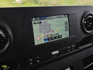 Wyposażenie specjalne wnętrza, ujęcie 2 — Mercedes-Benz SPRINTER 317 L2H2 3.5t Trekhaak z 2023 roku