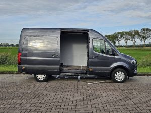 Drzwi boczne przestrzeni ładunkowej — Mercedes-Benz SPRINTER 317 L2H2 3.5t Trekhaak z 2023 roku